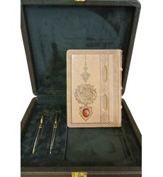 دیوان حافظ چرم نگین عقیق دیوان حافظ چرم نگین عقیق